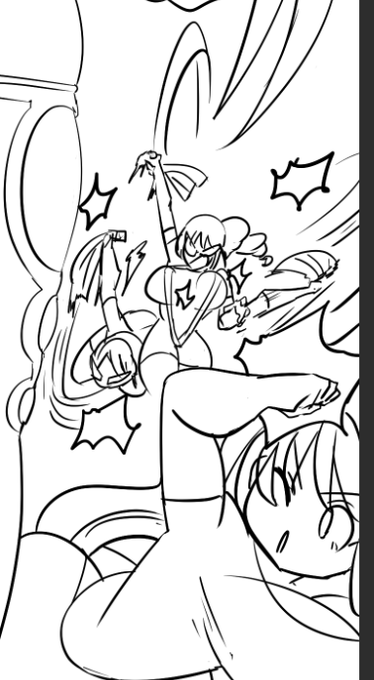 戦闘シーン追加した 