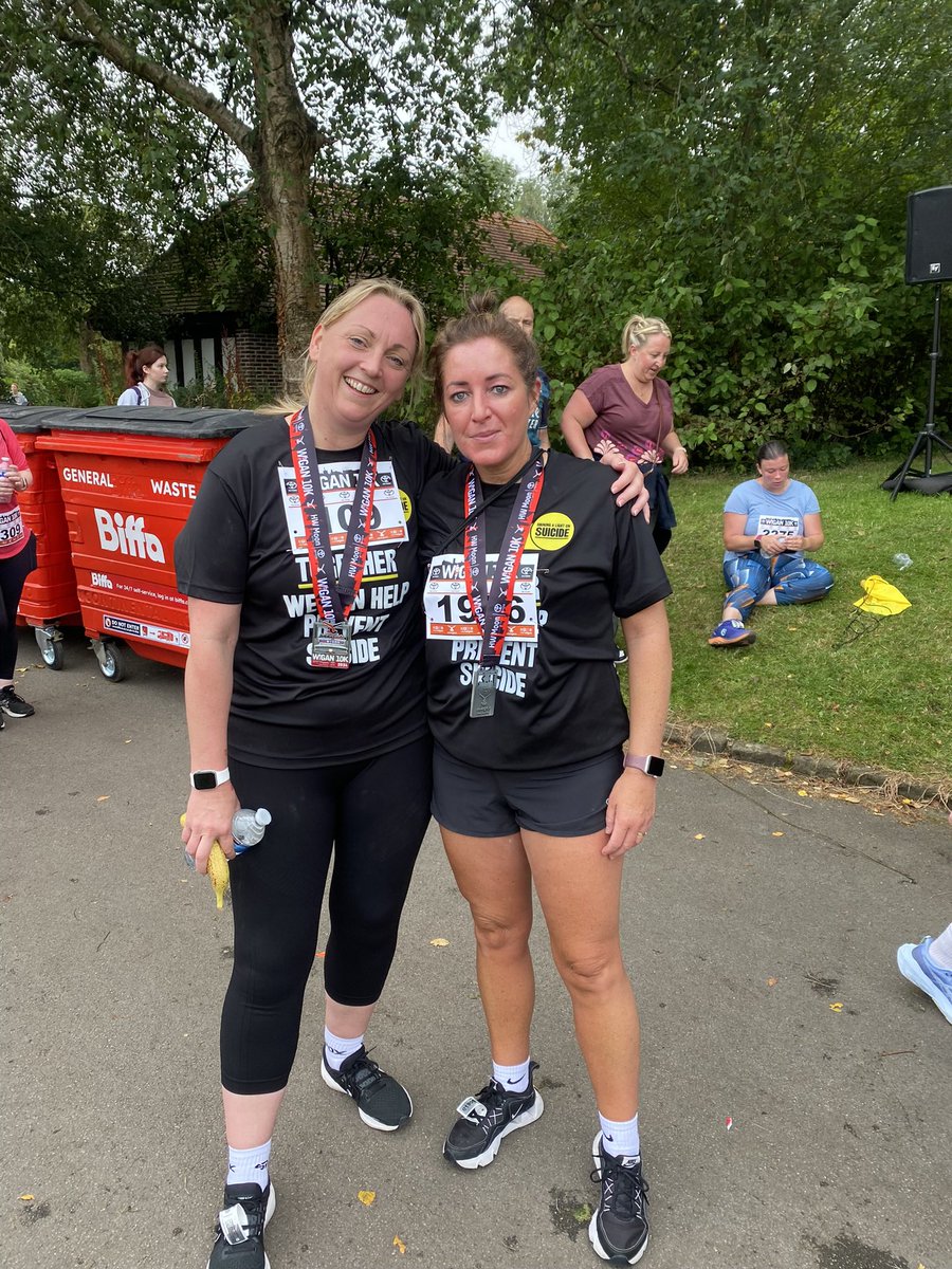 Lisa (@lisa43116475) on Twitter photo Omg I did a 10k x Wigan 10k amazing and proud to continue to support amazing charities around suicide prevention, such wonderful passion and commitment, it’s what it needs <a href="/GMMH_NHS/">Greater Manchester Mental Health</a> @WiganSOBS <a href="/TeddyLisa/">Lisa Edwards</a> <a href="/EPiCHOPEUK/">EPiCHOPEUK</a> <a href="/WiganCouncil/">Wigan Council</a> <a href="/carolinecain74/">Caroline Cain</a> <a href="/NatalieMol59775/">Natalie Molyneux</a> <a href="/adeleandmaddie/">Adele Owen QPM</a> Omg I did a 10k x Wigan 10k amazing and proud to continue to support amazing charities around suicide prevention, such wonderful passion and commitment, it’s what it needs <a href="/GMMH_NHS/">Greater Manchester Mental Health</a> @WiganSOBS <a href="/TeddyLisa/">Lisa Edwards</a> <a href="/EPiCHOPEUK/">EPiCHOPEUK</a> <a href="/WiganCouncil/">Wigan Council</a> <a href="/carolinecain74/">Caroline Cain</a> <a href="/NatalieMol59775/">Natalie Molyneux</a> <a href="/adeleandmaddie/">Adele Owen QPM</a>