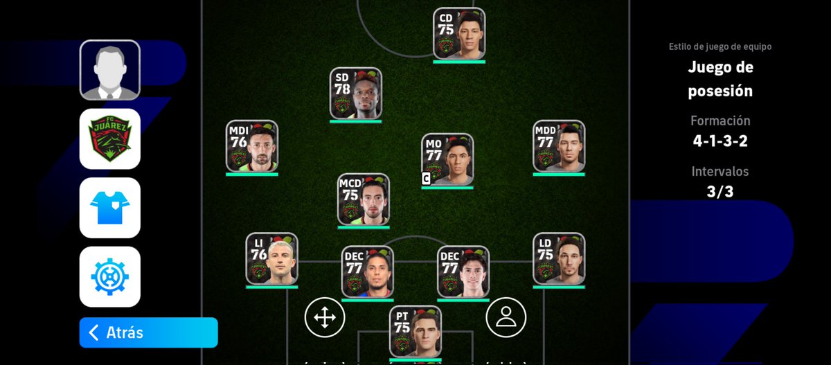 😃PES⚽PLATICANDO🎮CON🇲🇽 (@pesplaticando) on Twitter photo <a href="/fcjuarezoficial/">FC Juárez</a> PesPlaticando
<a href="/Juega_eFootball/">eFootball™️ Latam</a>
<a href="/fcjuarezoficial/">FC Juárez</a>
#eTORNEOAP24
Colegas les pido de favor dar RT a este Post para ganar el pase al evento #eTORNEOAP24 de la <a href="/LigaBBVAMX/">Liga BBVA MX</a> 🇲🇽 ⚽🎮🏟️🥅 🧤 👾 📲 <a href="/fcjuarezoficial/">FC Juárez</a> PesPlaticando
<a href="/Juega_eFootball/">eFootball™️ Latam</a>
<a href="/fcjuarezoficial/">FC Juárez</a>
#eTORNEOAP24
Colegas les pido de favor dar RT a este Post para ganar el pase al evento #eTORNEOAP24 de la <a href="/LigaBBVAMX/">Liga BBVA MX</a> 🇲🇽 ⚽🎮🏟️🥅 🧤 👾 📲