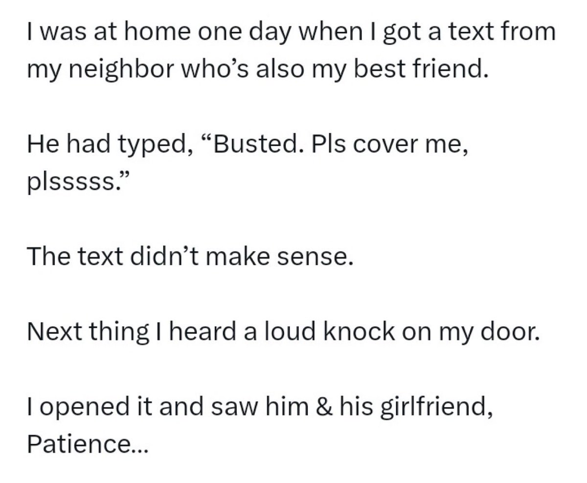 FowobiofLagos's tweet image. Bro code gone wrong 😂😂
You won't believe what happened 😂
Walk with me got gist for you 😄
Hilarious thread 😂