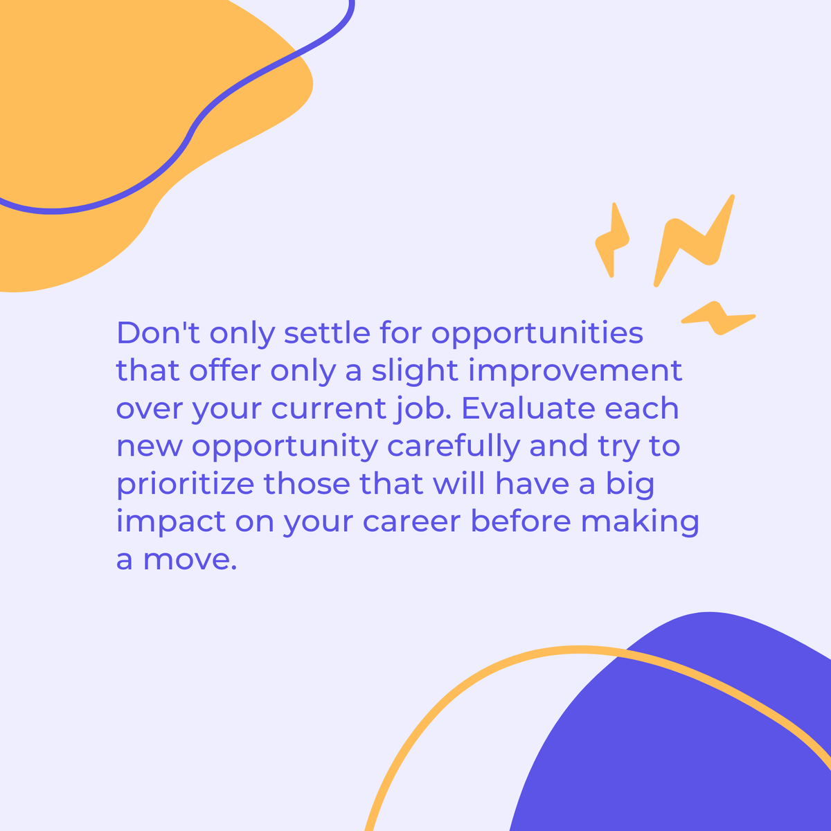 resyfy's tweet photo. It's common for people to get caught up in linear opportunities. Still, it's important to be open to letting go of small opportunities to focus on potential step changes.

#careerOS #ownyourcareer #workandlife https://t.co/FgOsIcPvNa