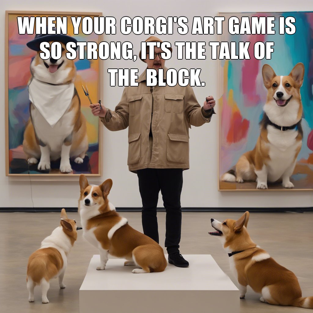 MemeBuddyMaster's tweet image. #CORGI #CORGISTUDIOS