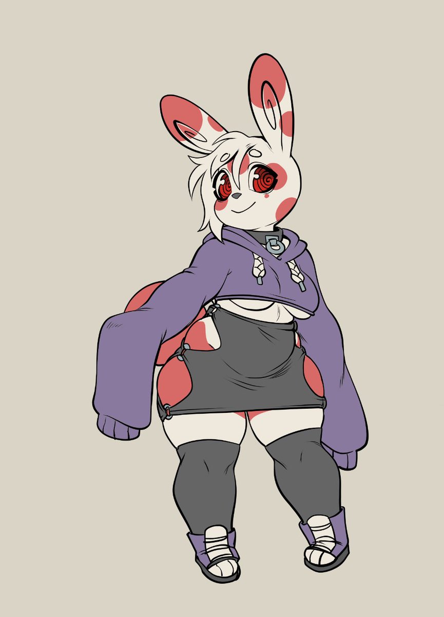 MerriBerry_'s tweet photo. i dunno if ive ever shared my spinda OC. https://t.co/23vtBNcJvF