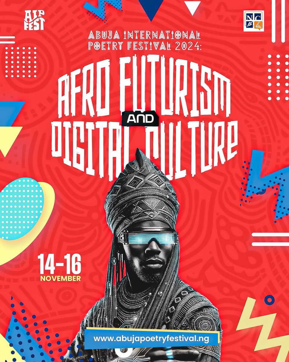 AbujaPoetryFest's tweet photo. The inaugural Abuja International Poetry Festival 2024 curated by Nasara Creative draws on hope and the possibilities of another important cultural platform with partnerships from The African School of Economics , Abuja Literary Society amongst others… #AIPFEST #afrofuturism https://t.co/lHU1Ty4Xz1