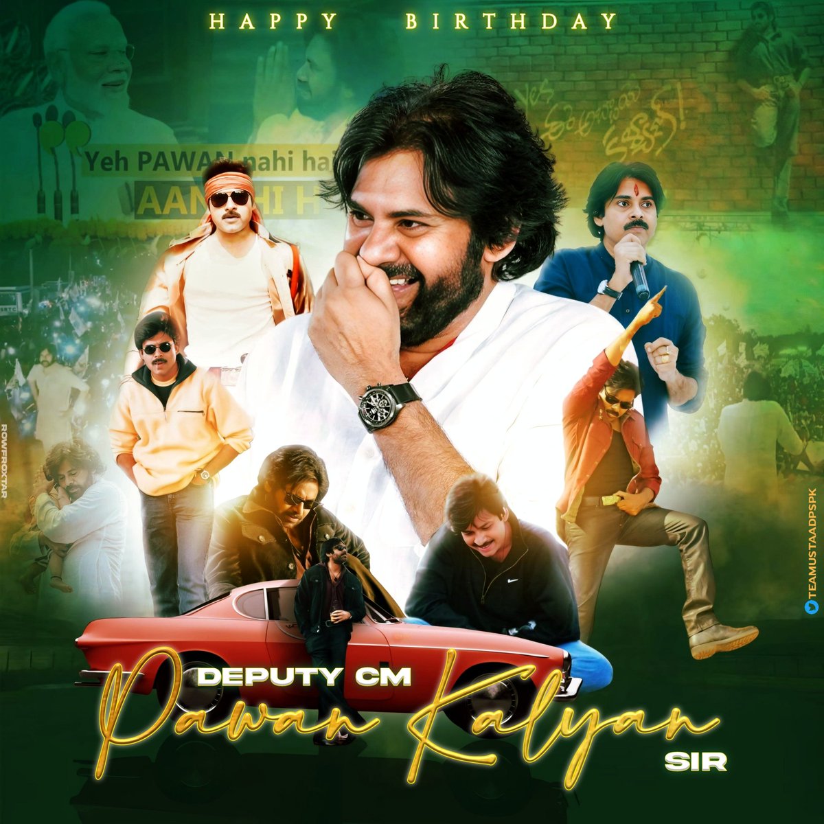 ๐๐๐๐ฆ ๐๐ฌ๐ญ๐๐๐ ๐๐๐๐โข (@teamustaadpspk) on Twitter photo Here Is The Special Design To Wishing Our Demi God People,s LEADER, Game CHANGER Of AP Politics Deputy CM <a href="/PawanKalyan/">Pawan Kalyan</a> Annaya A Very Happiest Birthday ๐ฅบโค๏ธ
EC : <a href="/Rowfrockstar/">Rowf Roxtar</a> ๐ซ
#HappyBirthdayPawanKalyan
#GabbarSingh4K โข #TheyCallHimOG Here Is The Special Design To Wishing Our Demi God People,s LEADER, Game CHANGER Of AP Politics Deputy CM <a href="/PawanKalyan/">Pawan Kalyan</a> Annaya A Very Happiest Birthday ๐ฅบโค๏ธ
EC : <a href="/Rowfrockstar/">Rowf Roxtar</a> ๐ซ
#HappyBirthdayPawanKalyan
#GabbarSingh4K โข #TheyCallHimOG