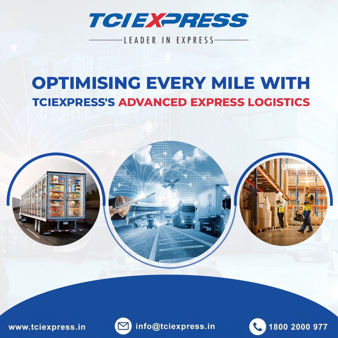 TCIExpressLtd's tweet image. TCIEXPRESS leverages the PM Gati Shakti Plan to enhance pharma cold chain logistics. Our network, temperature-controlled fleets, and advanced tracking ensure safe, timely deliveries. Join us in shaping India's logistics future.

#ExpressLogistics #TCIEXPRESS #PMGatiShakti