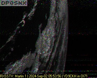 Jutahariadi's tweet photo. SONATE-2 over Bali, 05:46 UTC.
#SSTV #MARTIN1 #DP0SNX https://t.co/noEQgbRco5