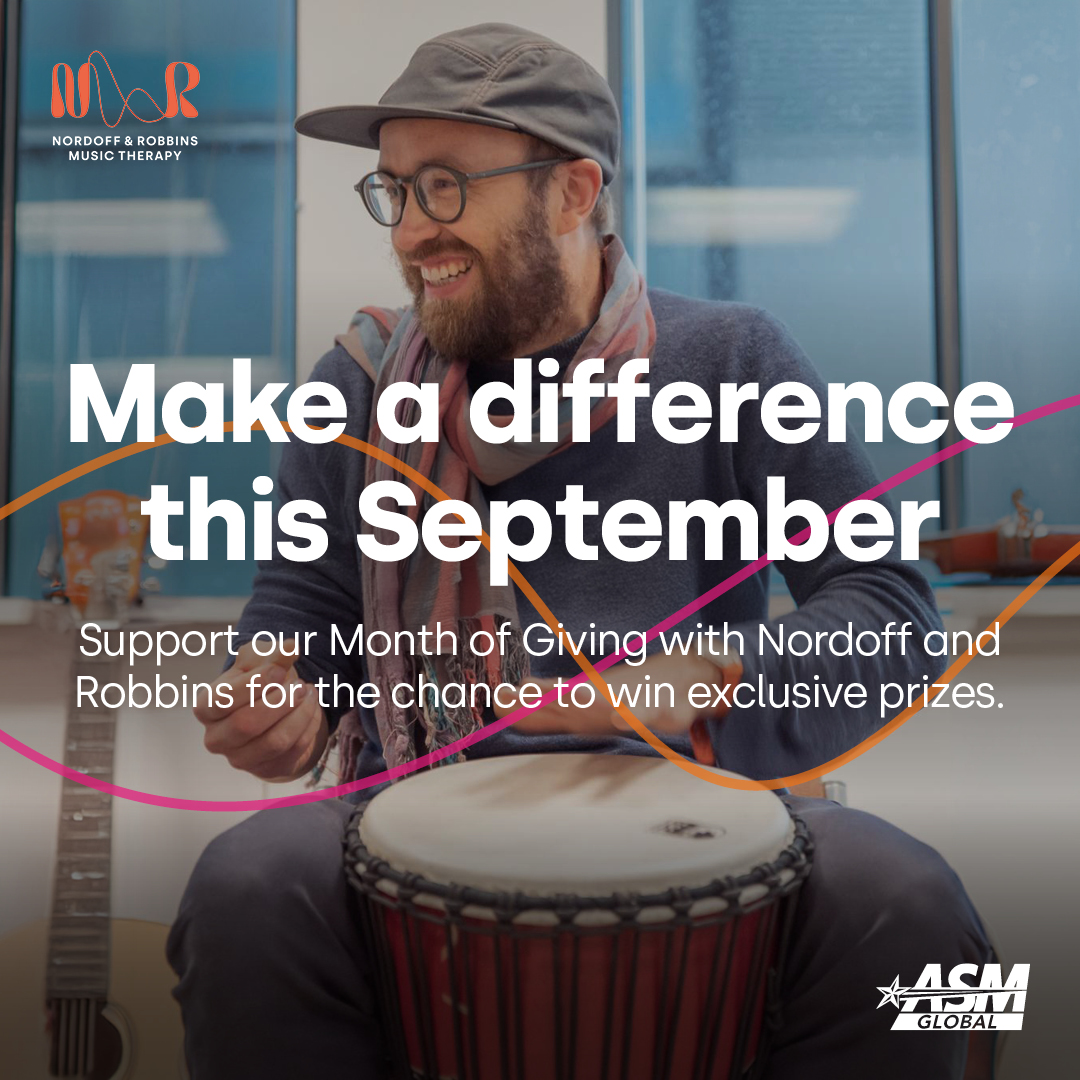 ASM Global (@asmgloballive) on Twitter photo ASM Global Europe’s Month Of Giving for <a href="/nordoffrobbins/">Nordoff and Robbins</a> starts today!
We’re teaming up with the UK’s leading music therapy charity throughout September...
Donate today for a chance to win amazing prizes at asmglobal.com/monthofgiving ASM Global Europe’s Month Of Giving for <a href="/nordoffrobbins/">Nordoff and Robbins</a> starts today!
We’re teaming up with the UK’s leading music therapy charity throughout September...
Donate today for a chance to win amazing prizes at asmglobal.com/monthofgiving