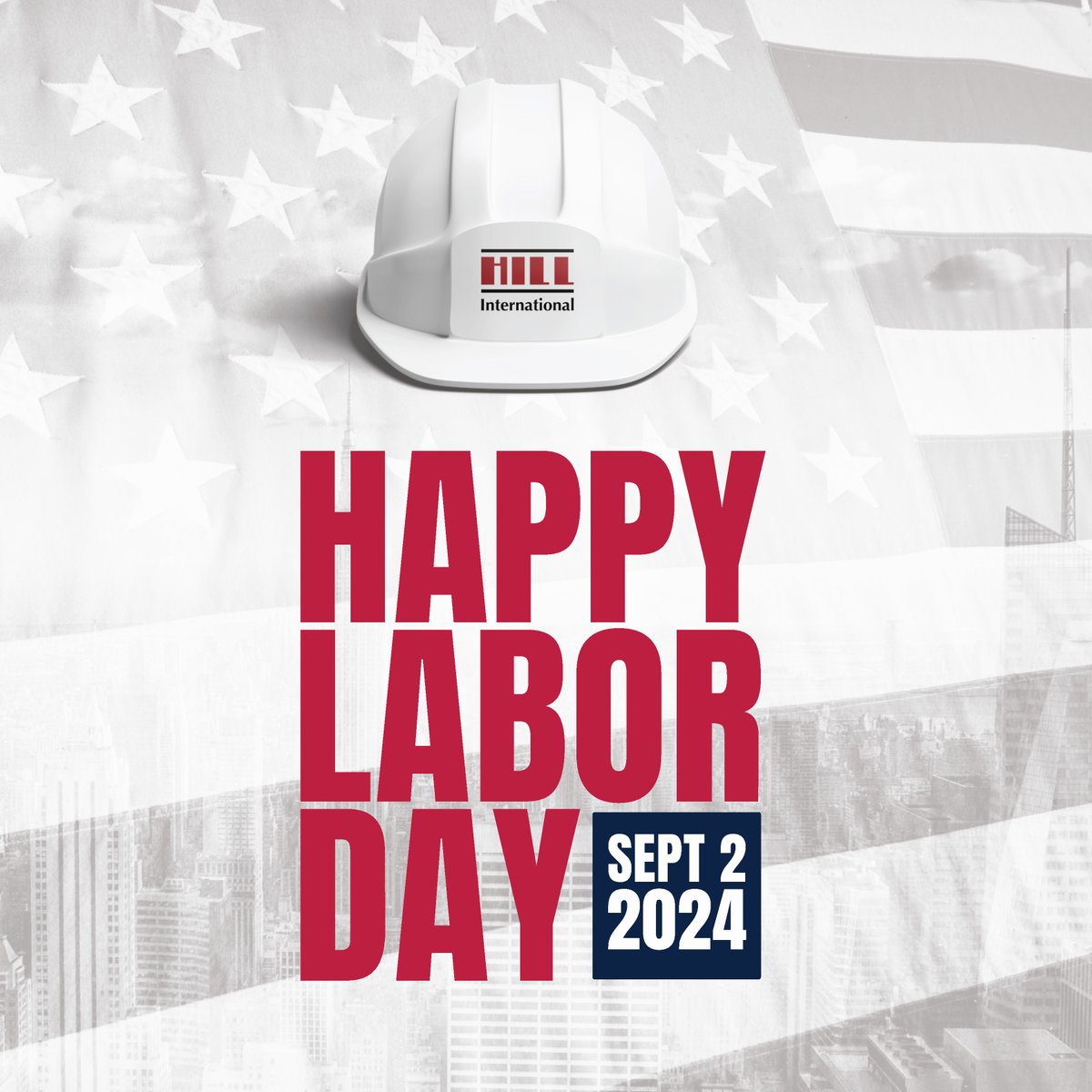 Happy Labor Day! Today, we honor the dedication and hard work of our exceptional team members who deliver the infrastructure of change, driving progress and making a lasting impact for our clients and communities. We wish everyone a well-deserved day of rest and celebration.