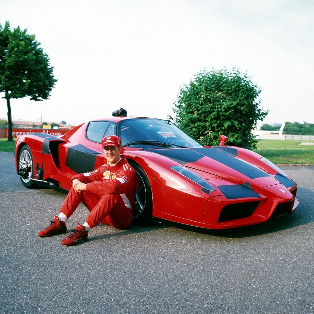 フェラーリ史を彩った2つのレジェンド。 エンツォ・フェラーリと