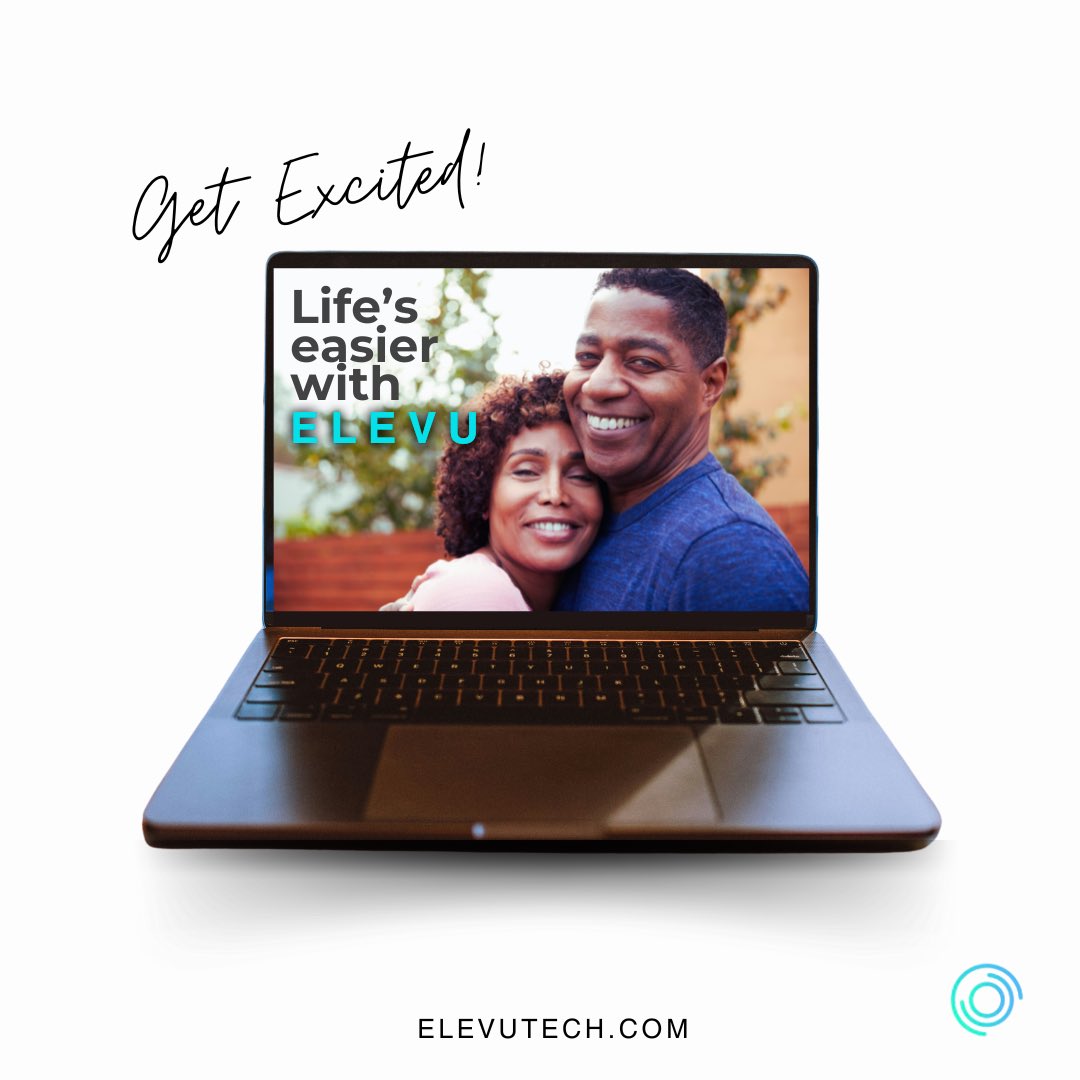 elevutech's tweet photo. Less time looking for your glasses just to send an email, will mean more time for family and friends. 

Get excited… life’s easier with ELEVU. 

#ELEVU #Display #Technology #Ageing #Vision #Inclusion #Accessibility #Smartphone #Tablet #Laptop #Desktop #SmartWatch https://t.co/ZQe1OexFEJ