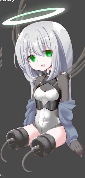 そう、脚パーツのおかげでタイツどう接続してるのとはなるんですよね こんな感じかなあ 