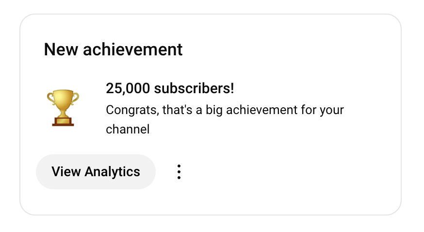 digitalkushal's tweet photo. 🎉 Just hit 25k subs on @youtube 🙌 Thanks to every single one of you who made this possible. This is just the beginning! 💪
#25KSubscribers #YouTubeMilestone https://t.co/dlTUinV5OS