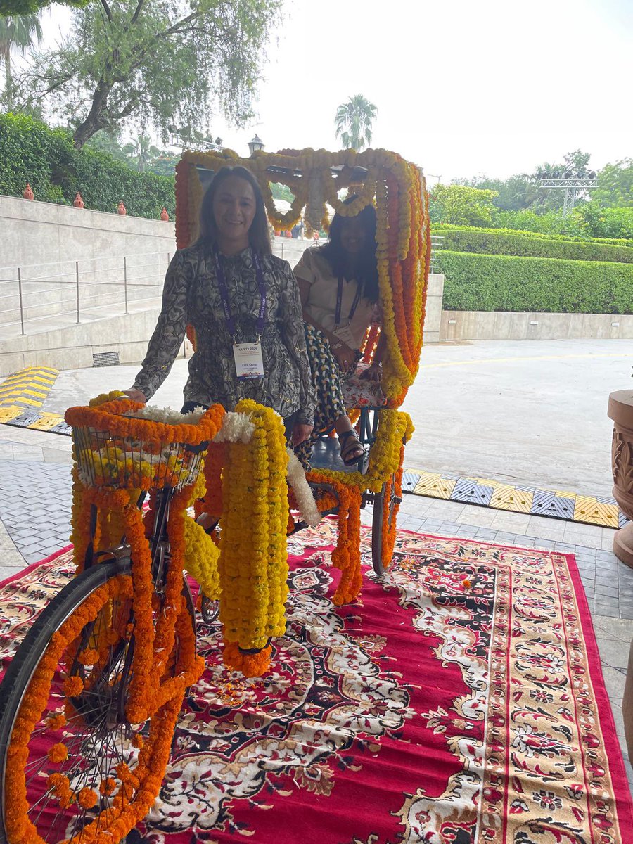 PHI WHO CC for Violence Prevention (@phiwhoviolence) on Twitter photo Our Women Professors <a href="/ZaraQuigg/">Zara Quigg</a> <a href="/poojaliverpool/">Professor Pooja Saini (She/Her)</a> arrive at the WHO global <a href="/Conf_Safety/">World Conf. Injury Prevention & Safety Promotion</a> to share research on abuse of older people / suicide & self-harm, along with co-authored talks on child-to-parent abuse, child maltreatment & violence towards healthcare staff #Safety2024 Our Women Professors <a href="/ZaraQuigg/">Zara Quigg</a> <a href="/poojaliverpool/">Professor Pooja Saini (She/Her)</a> arrive at the WHO global <a href="/Conf_Safety/">World Conf. Injury Prevention & Safety Promotion</a> to share research on abuse of older people / suicide & self-harm, along with co-authored talks on child-to-parent abuse, child maltreatment & violence towards healthcare staff #Safety2024