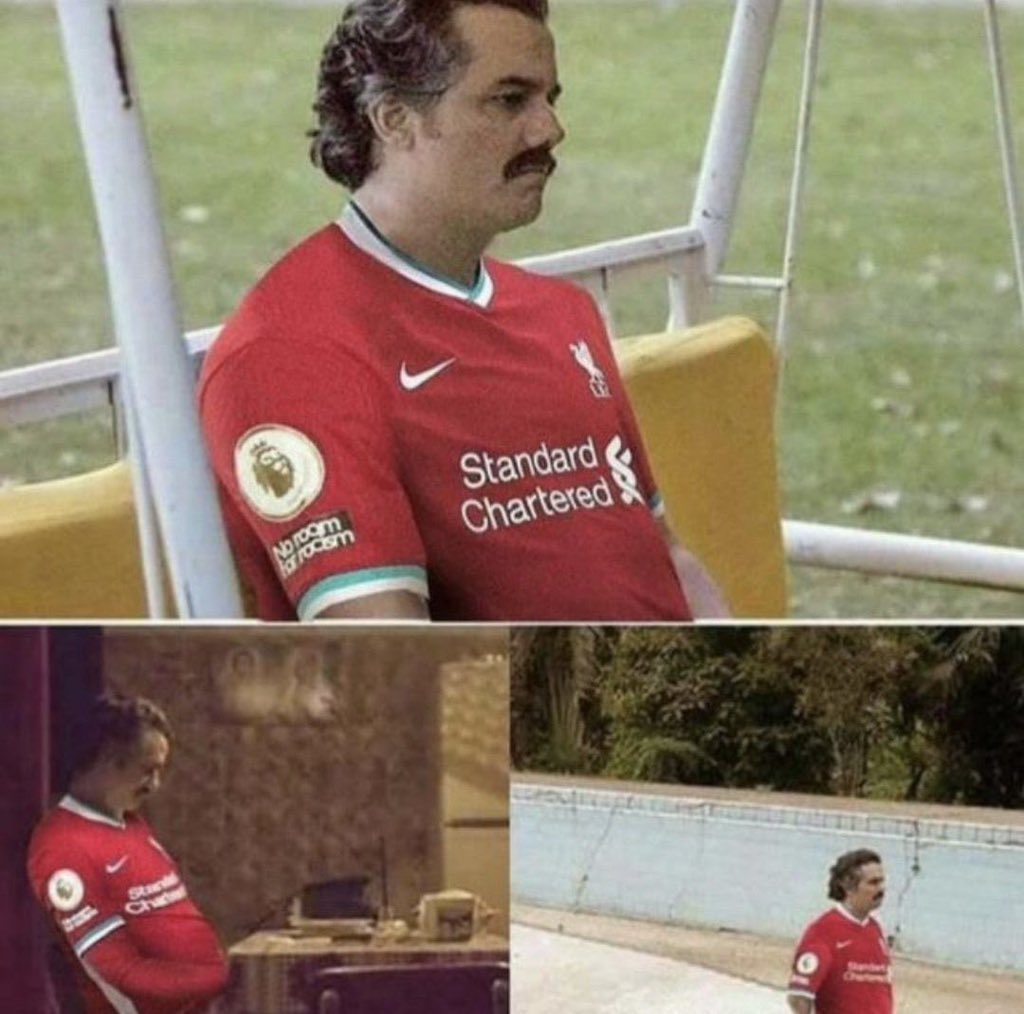 SamueILFC's tweet image. No Arne slot ball for 12 days. 😭