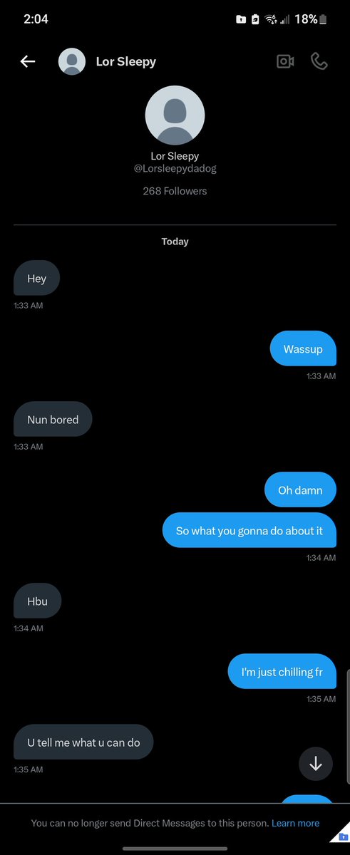 These weird ass niggas think I just pop out and do shit like that...hell nah @Lorsleepydadog 🙄🙄🙄🙄