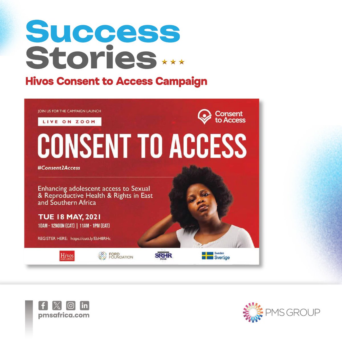 PmsLtd's tweet image. Happy New Month!!
Thrilled  to share the remarkable success of our  online campaign with HIVOS! Our customized strategy not only met but exceeded expectations, delivering outstanding results that truly made an impact. 
#clientproject #partnershipsuccess