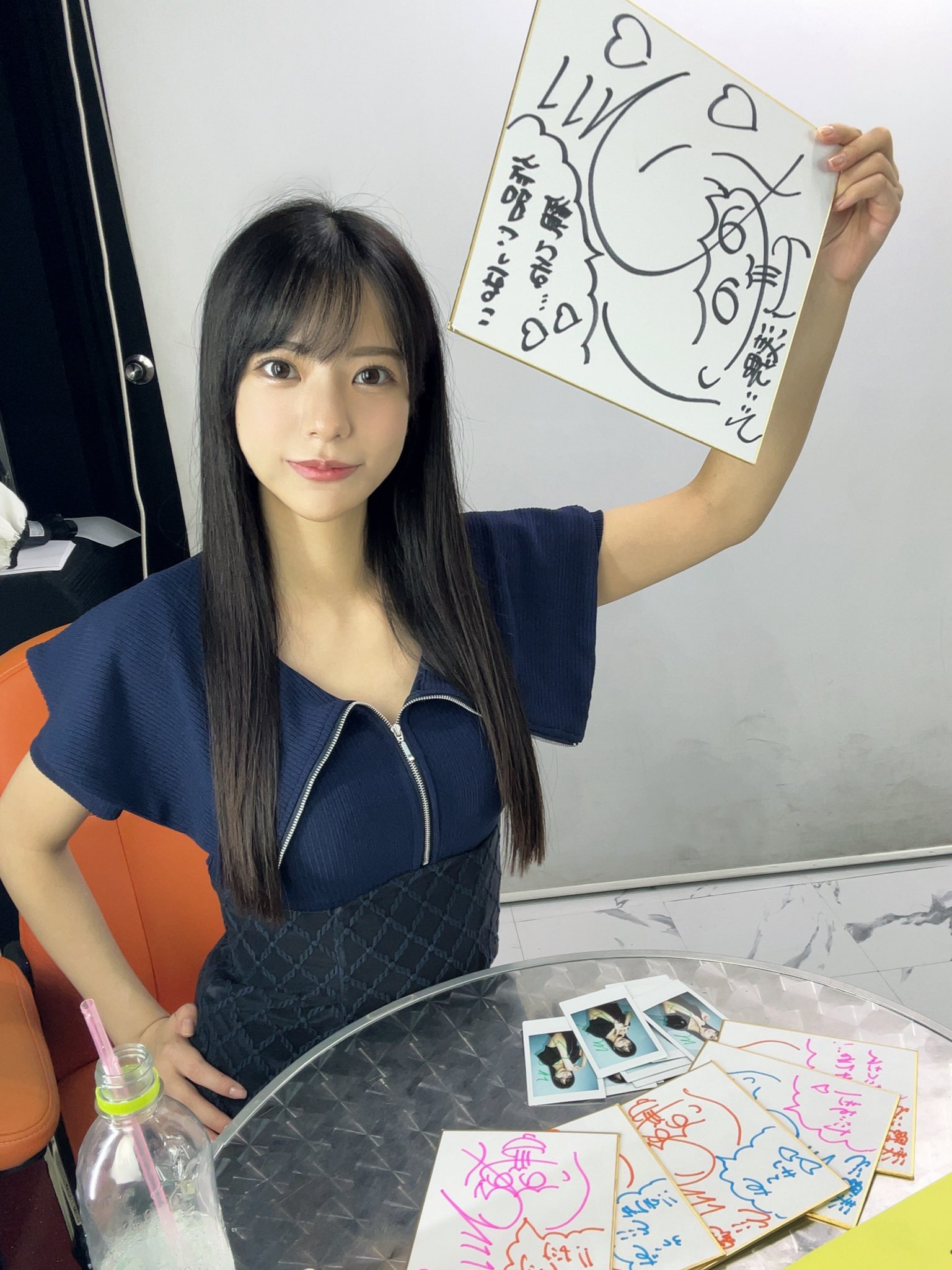 浅野こころ 直筆サイン入り チェキ b 荒々し Sincerely~真心を 浅野こころ 直筆サイン入り チェキ b 荒々し Sincerely~真心を