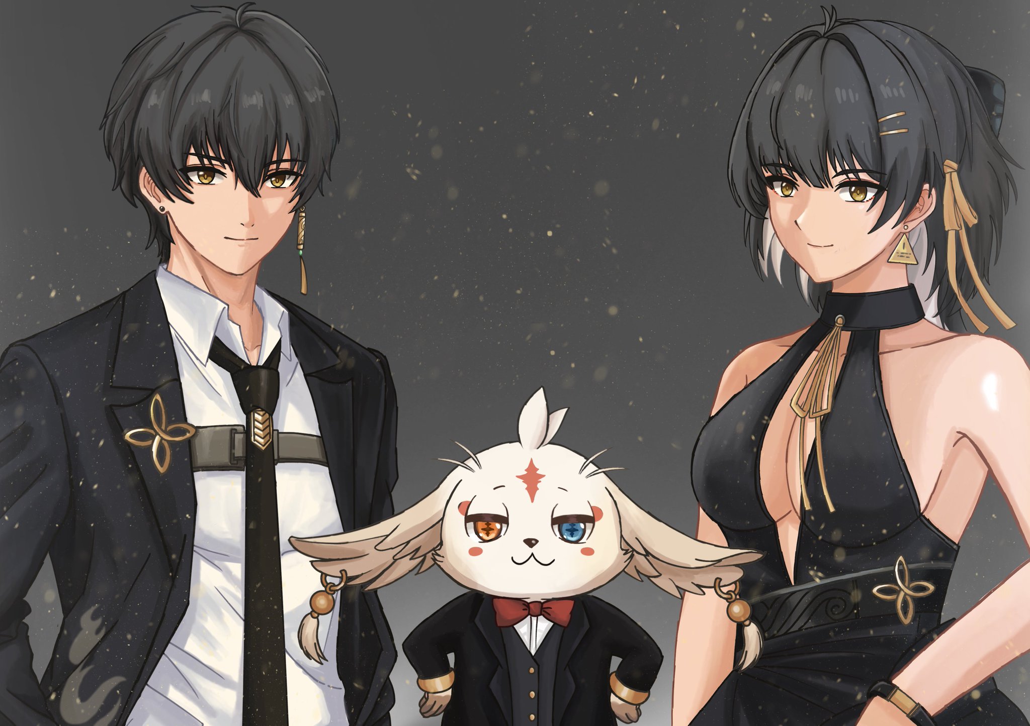 アクリル画　無題　イワフネカナメ x Louis 　　合作004 アクリル画 無題 イワフネカナメ x Louis 合作004 GWczLJxWIAA