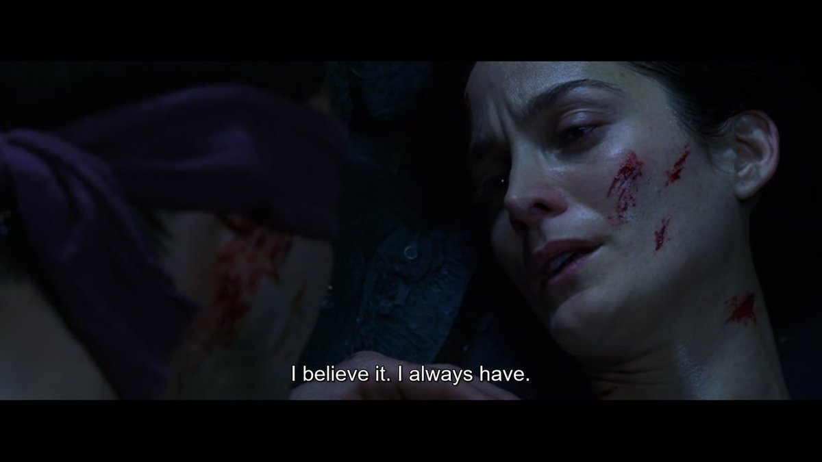 amir98n's tweet image. به یک یاور همیشه مومن مثل ترینیتی نیاز دارم
#matrixrevolution