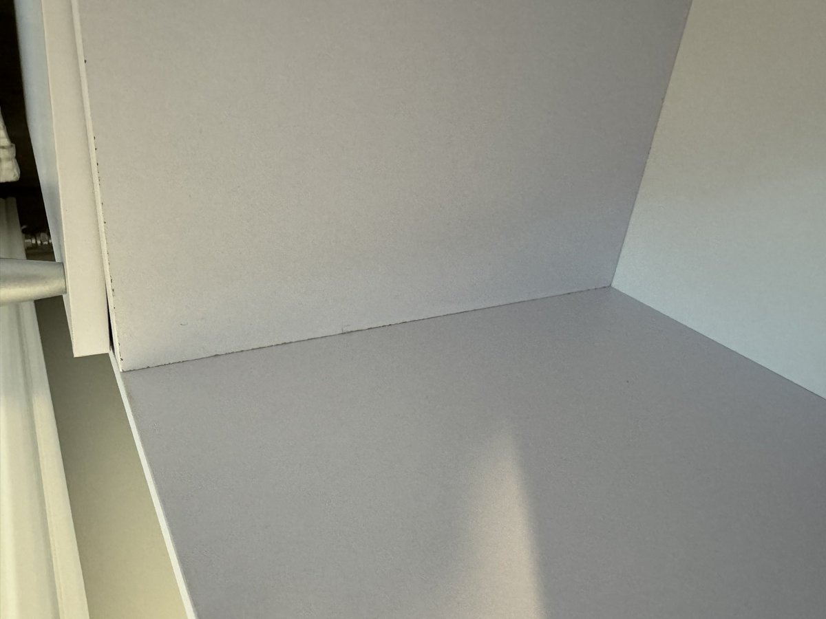LorrieTshab's tweet photo. @Argos_Online Tell me- what do you Think of the finishing of this bathroom cabinet we purchased from you over the weekend https://t.co/pNXxpc3ORe