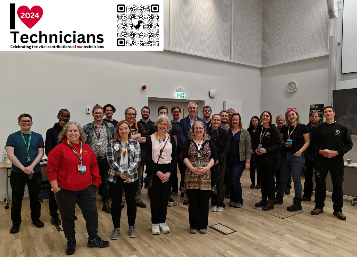#UoETechnicianWeek has kicked off this morning! 🎉
Huge thanks to Prof. Iain Gordon and Prof. Jane Hillston for joining us at King’s Buildings and for their support! 🙌
📢Want to see #EdinburghGenomics labs? 🧬
Come for a tour, Monday to Thursday at 3 PM! - registration required