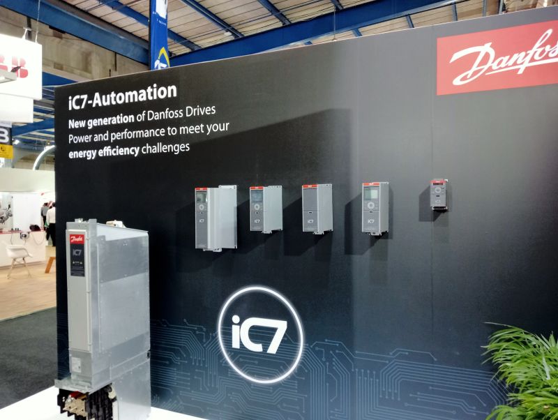ColdLinkAfrica's tweet image. At 2024 @Electramining1, #Danfoss is profile its new IC7 drive, which drives down energy costs and, consequently, emissions.