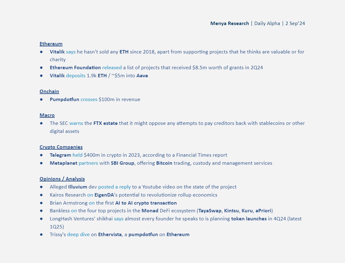 Menya Research tweet media