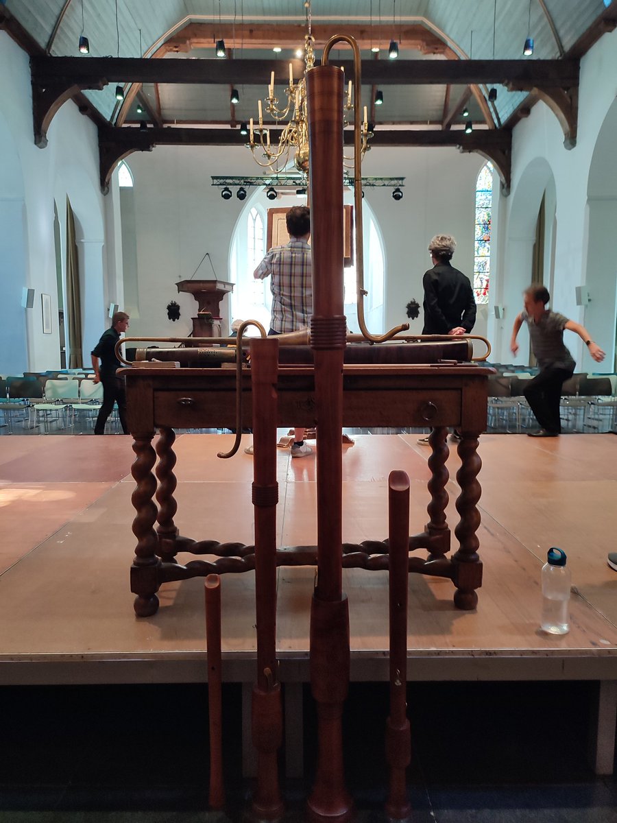 Maravillosa semana en el <a href="/oudemuziek/">Festival Oude Muziek Utrecht</a> de #Utrecht con dos conciertos en espacios increíbles. Polifonía de Guerrero y Morales junto a <a href="/Cap_Pratensis/">Cappella Pratensis</a> y villancicos hispanoamericanos del S. XVII a doble coro con <a href="/OperaOmniaMusic/">Opera Omnia</a> 😀😀
#ministriles
#EarlyMusic