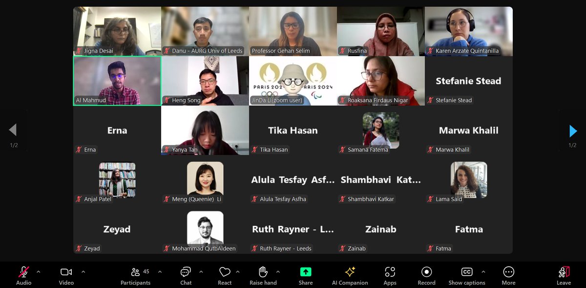 Attending an interesting online seminar on informal heritage conservation practices. This is the seventh seminar held by the Architecture and Urbanism Research Group, University of Leeds. 
<a href="/Arch_Urbanism/">Leeds Architecture and Urbanism Reserach</a> <a href="/gselim74/">Prof Gehan Selim</a> <a href="/M_Newisar/">May Newisar</a> <a href="/Roaksananigar/">Roaksana Firdaus Nigar</a>