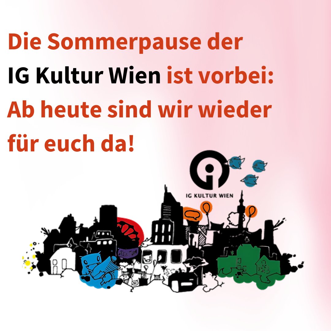 Ab diese Woche sind wir wieder zu den gewohnten Zeiten für euch da! Wir hoffen, ihr hattet einen schönen und erholsamen Sommer 🍁