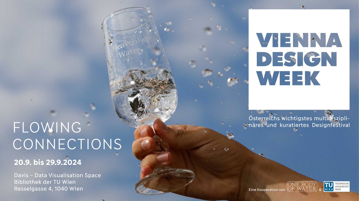 IWR_Water's tweet image. As part of the #ViennaDesignWeek 2024 (20-29.9.), the @tu_wien Bibliothek has put together a unique programme exploring the theme of #water, combining #art &amp;amp; #science to tackle the question of how we manage water as a resource. 1/2