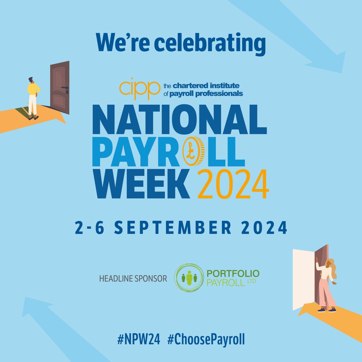 Today starts off the celebrations for National Payroll Week! 🎉

Our Payroll team do an excellent job at keeping our clients businesses running smoothly, so if you are looking for a team, feel free to get in touch!

🔗buff.ly/4cQNifi

#NPW24 #NationalPayrollWeek