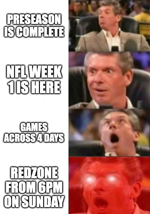 Hype levels 💯