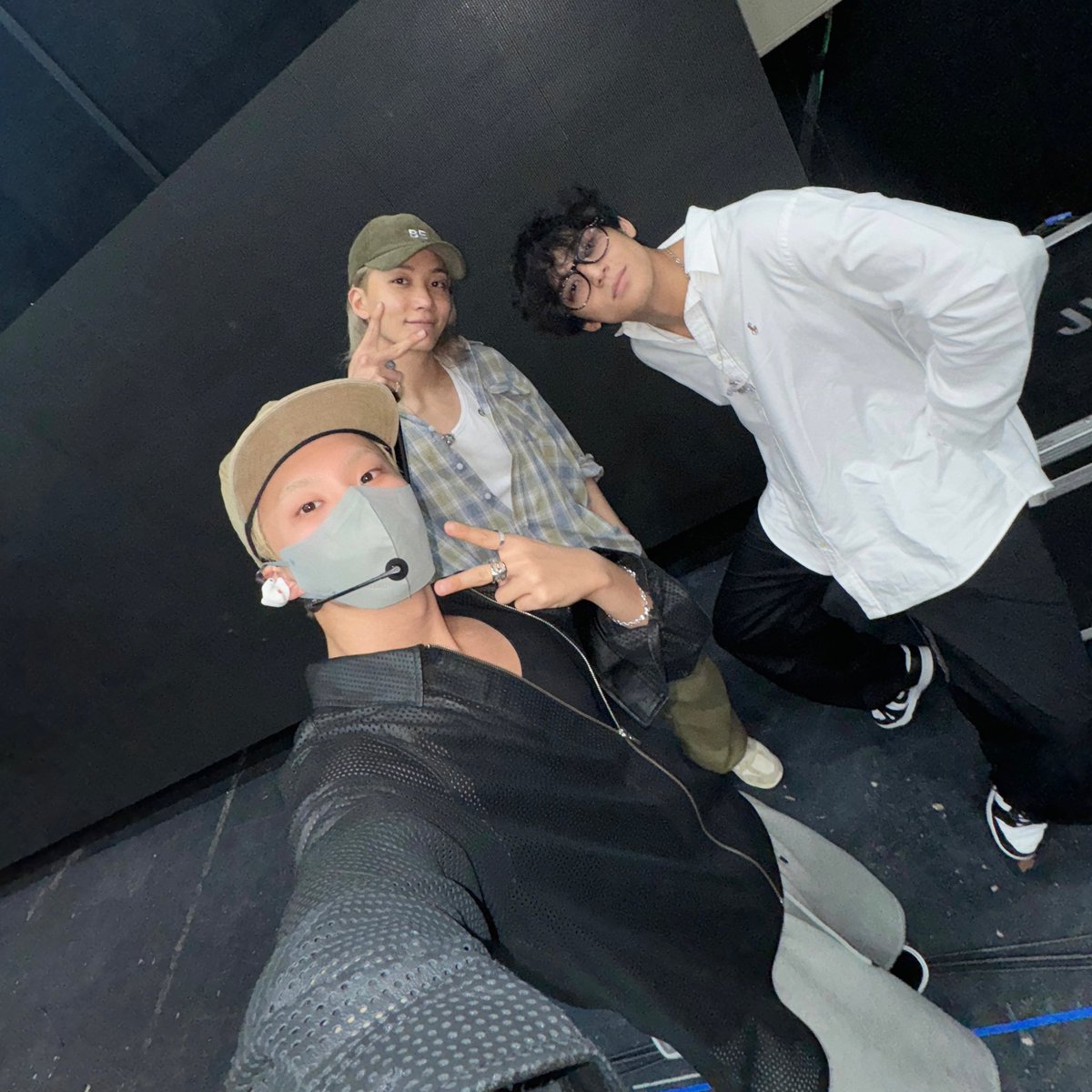 호랑이도 밍쫑절 챙기시네요