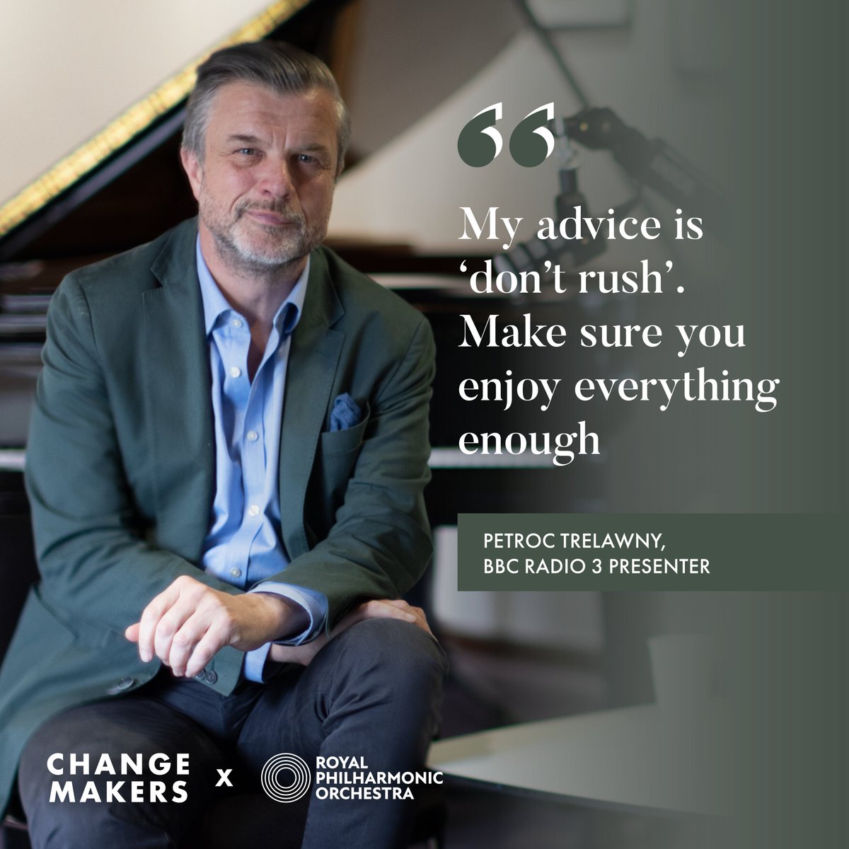 Change Makers Podcast (@changemakers_sh) on Twitter photo Tune in to the latest Journeys of Discovery, a collaboration with the <a href="/royalphilorch/">Royal Philharmonic Orchestra</a>. Michael Hayman and <a href="/PetrocTrelawny/">Petroc Trelawny</a> explore Petroc's journey through music and his connection to Cornwall, as featured in his new book, Trelawny’s Cornwall.
Listen here: linktr.ee/changemakers.w… Tune in to the latest Journeys of Discovery, a collaboration with the <a href="/royalphilorch/">Royal Philharmonic Orchestra</a>. Michael Hayman and <a href="/PetrocTrelawny/">Petroc Trelawny</a> explore Petroc's journey through music and his connection to Cornwall, as featured in his new book, Trelawny’s Cornwall.
Listen here: linktr.ee/changemakers.w…