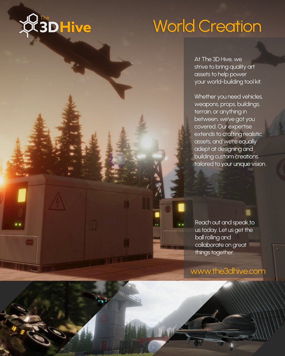 the3dhive's tweet photo. Whatever your game dev art requirements we have you covered at #the3dhive

#gamedev #outsource #gameart #Art https://t.co/HTFiN7GBTl