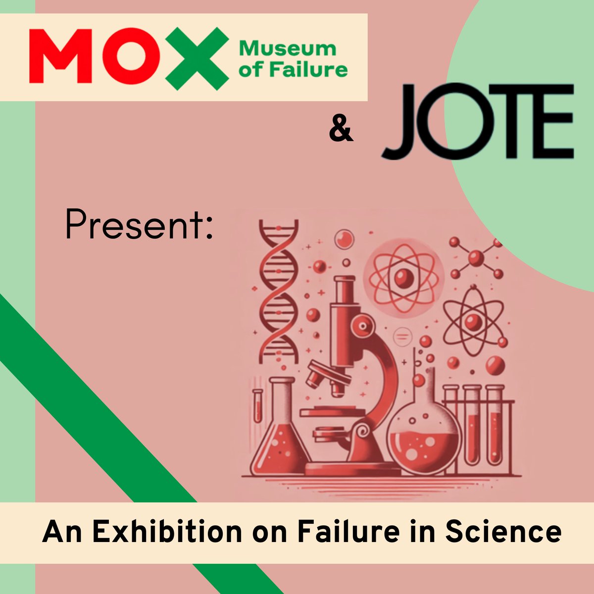 Journal of Trial and Error (@jtrialerror) on Twitter photo Exciting news! We're teaming up with the <a href="/MuseumofFailure/">MuseumofFailure</a> to bring you an exhibition on failure in science!
Knowledge needs failure. To highlight this, MOX and JOTE's <a href="/marcel_hobma/">Marcel Hobma</a> collected fifteen cases from different eras and disciplines: museumoffailure.com/exhibitions/sc… Exciting news! We're teaming up with the <a href="/MuseumofFailure/">MuseumofFailure</a> to bring you an exhibition on failure in science!
Knowledge needs failure. To highlight this, MOX and JOTE's <a href="/marcel_hobma/">Marcel Hobma</a> collected fifteen cases from different eras and disciplines: museumoffailure.com/exhibitions/sc…