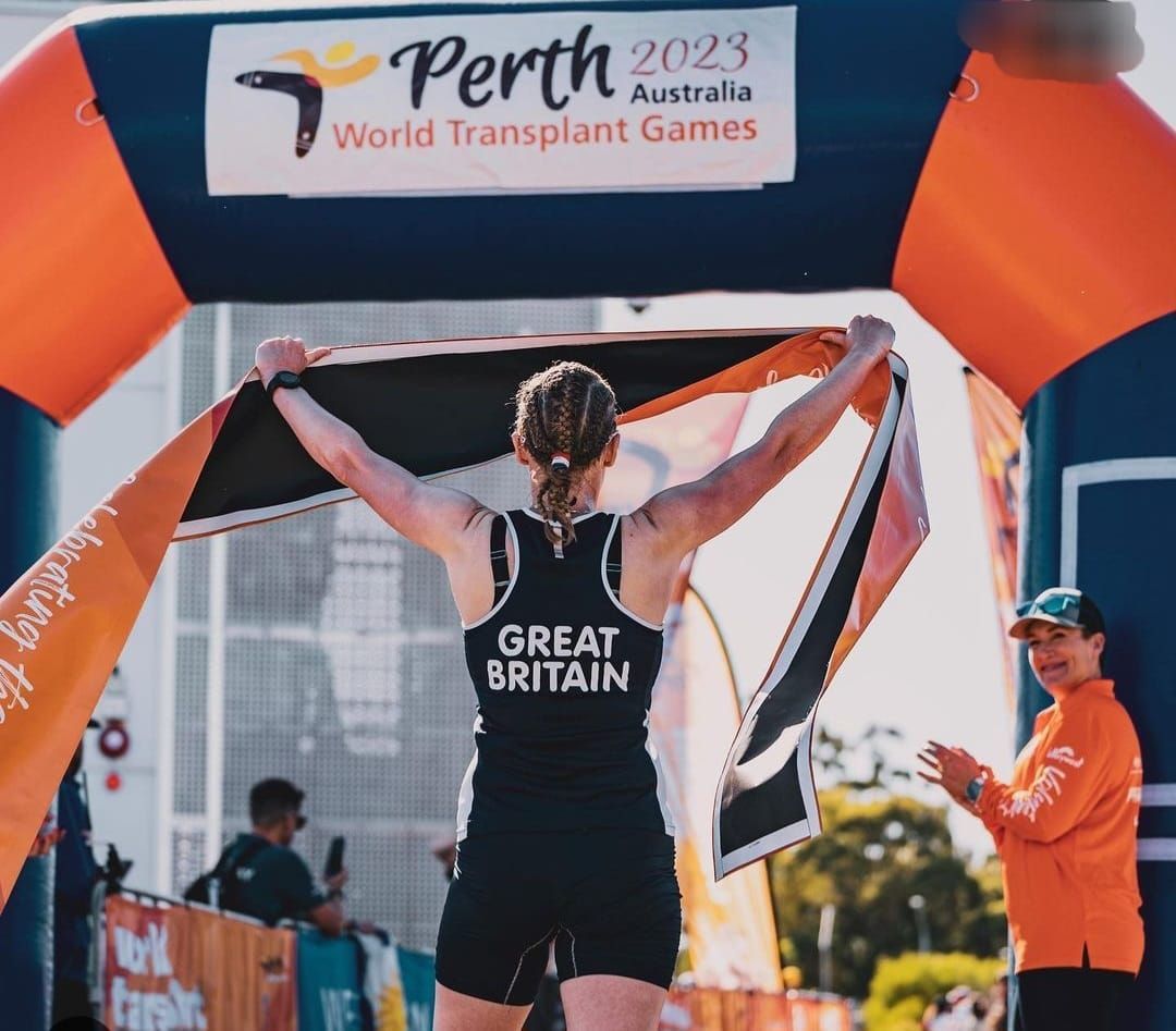 It’s #BloodCancerAwarenessMonth. Lindsey has journeyed from a stem cell transplant from her brother to being a world medallist in The Transplant Games.
#TransplantSport.