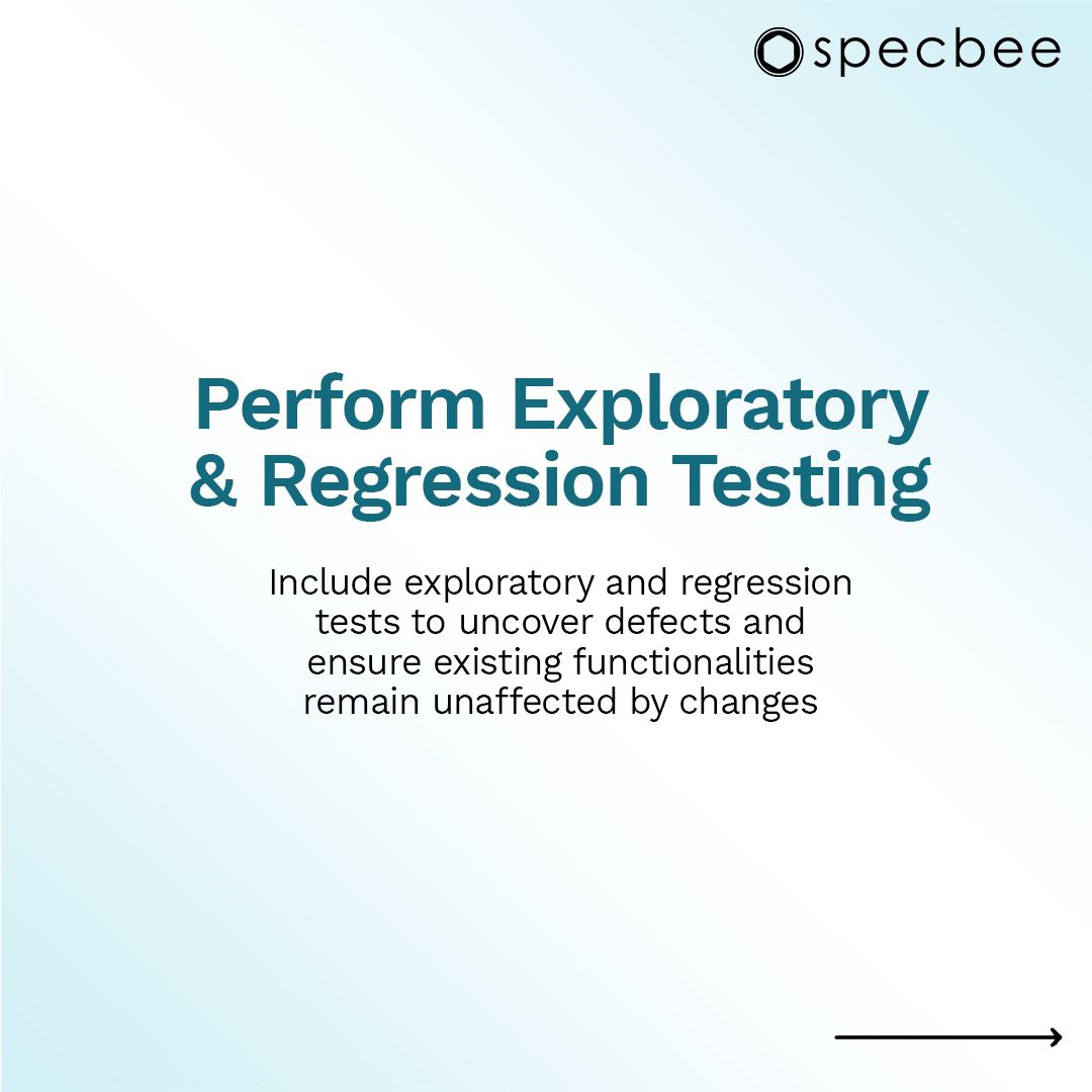 specbee's tweet image. #MondaysForLearning #QualityAssurance #UserAcceptance #EngineerTips