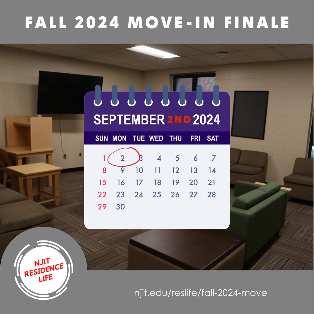 NJIT Res Life tweet media