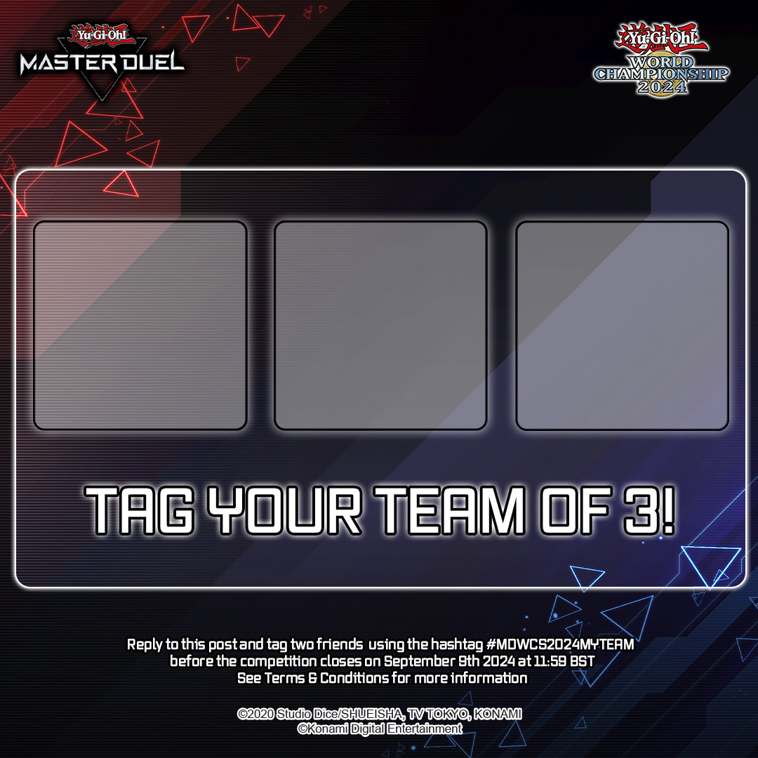 Yu-Gi-Oh! Card Games (KONAMI Europe) tweet media