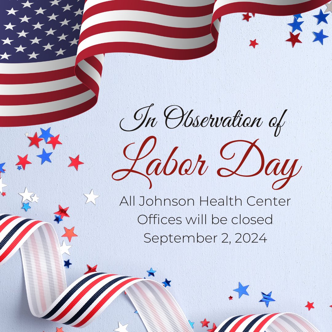 Johnson Health Center tweet media