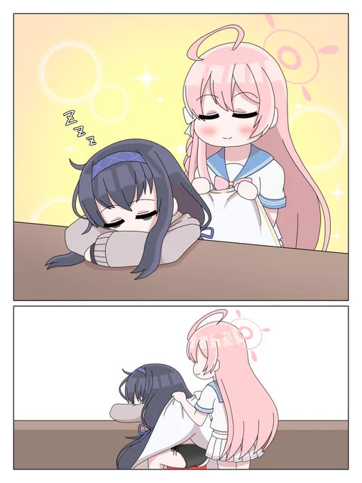 ハナウイ
#ブルアカ 