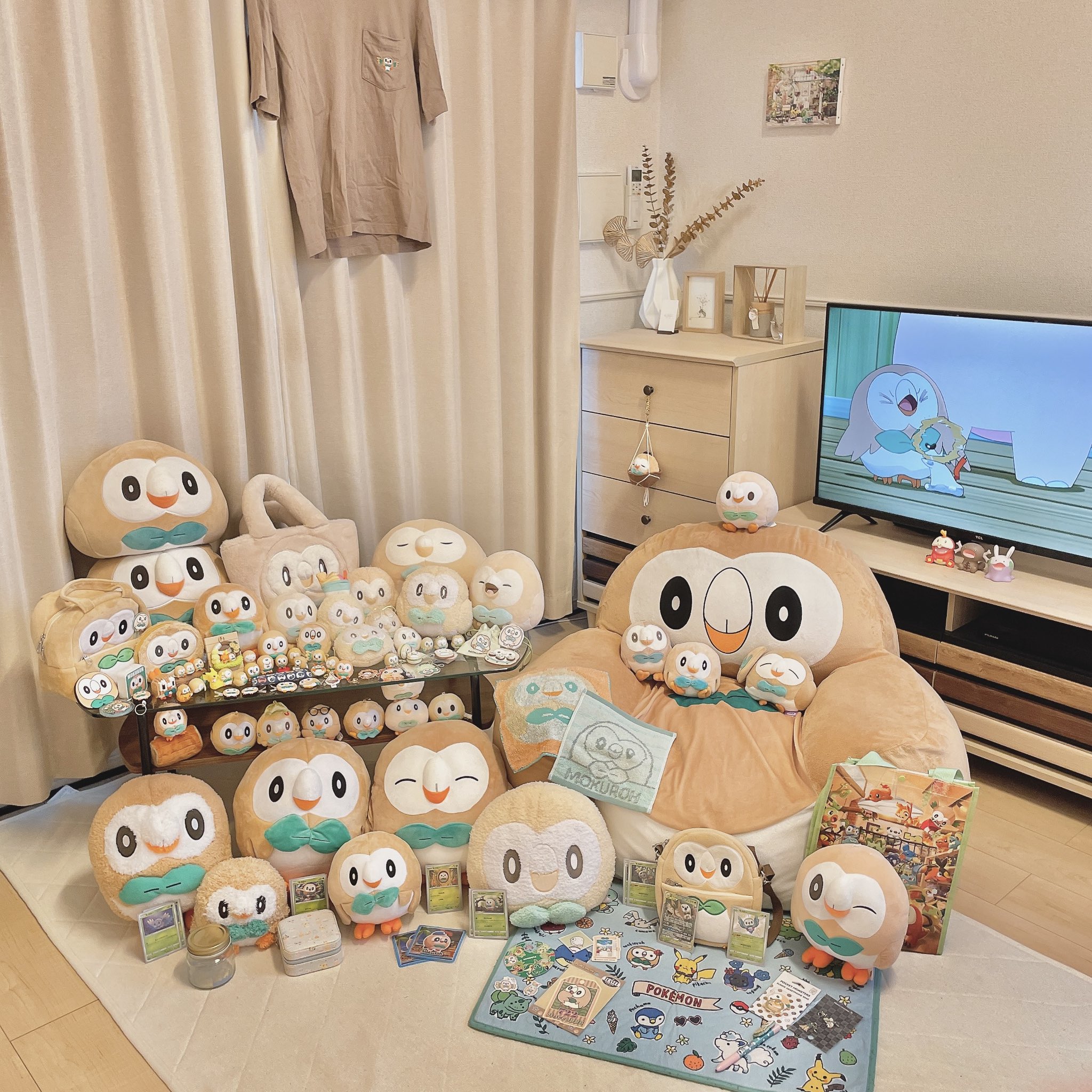 モクロー　プロモーション 今日はモクローの日ですね！ モクロー好きにとっては最高の日