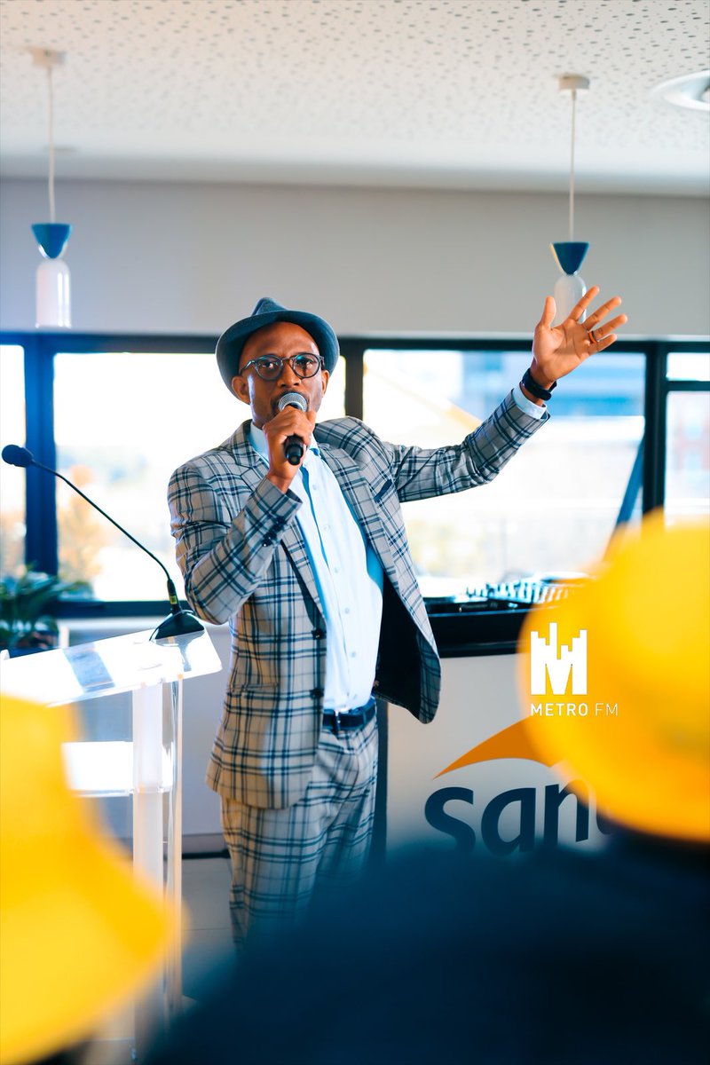 #TML team is coming to you live from the Santam offices in Parktown. Santam is launching its new brand positioning, stay tuned for more info <a href="/SantamInsurance/">Santam Insurance</a> #ThisIsFreedom #Santam