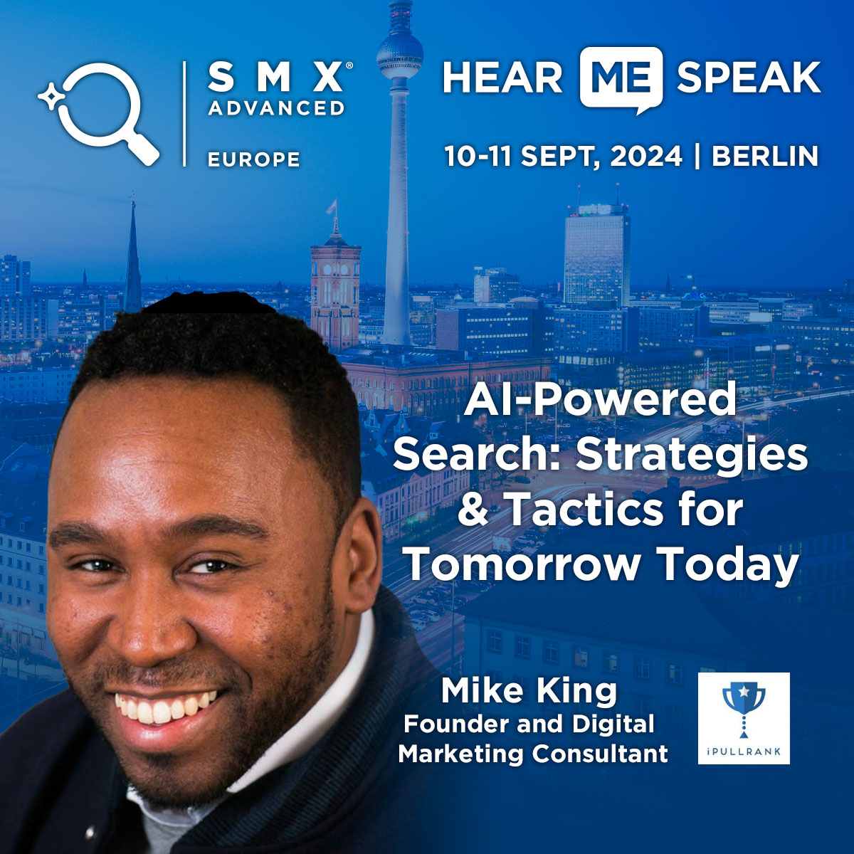 Mike's session covers Search's evolution with #generativeAI, Google Search insights, Paid vs. Organic similarities, API leaks, #AI correlation studies, UX enhancements, and advanced AI tactics beyond #ChatGPT.

ow.ly/FqGq50T7wzg

#smxadvanced #seo #ppc