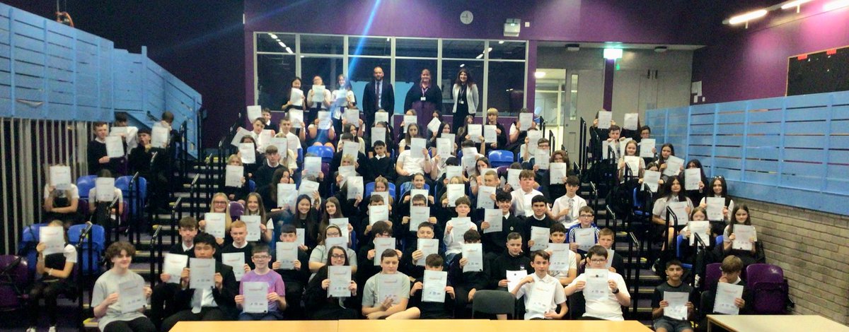 BHS_STEMed's tweet image. Congratulations to our @YoungSTEMLeader 23/24 award winners. We had 107 young people achieving their level 4 award and an additional 10 collecting their level 7 award. #STEM #STEMeducation #Celebrations @BannermanHigh