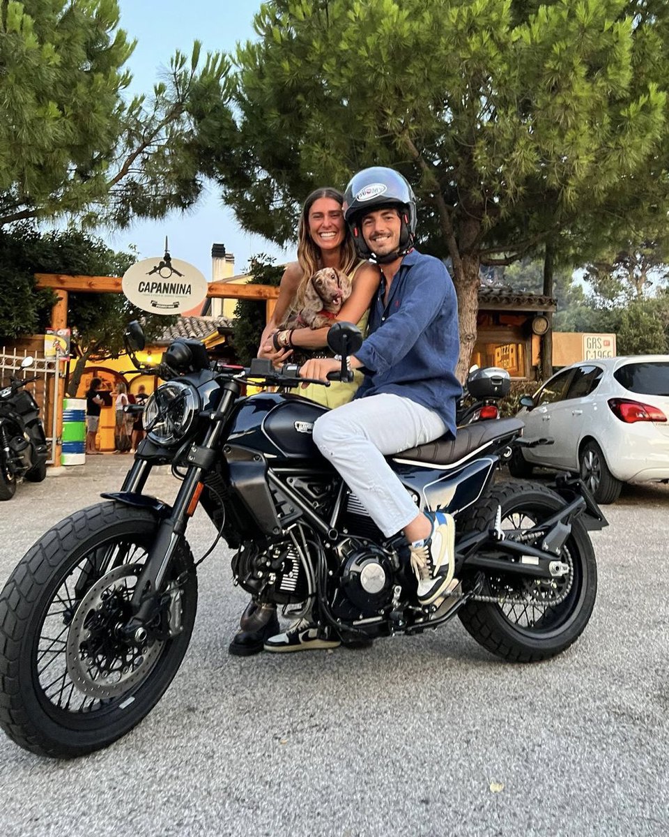 When <a href="/PeccoBagnaia/">Pecco Bagnaia</a> isn’t racing on two-wheels, he’s still enjoying every moment on them! 

#Pecco #DucatiCorse #ScramblerDucati #DucatiScrambler #ForzaDucati