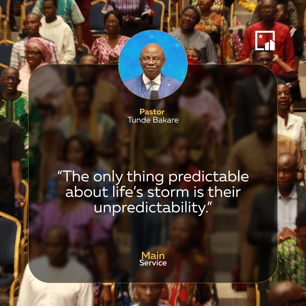 TheCitadelGCC's tweet photo. We were imparted by the word ministration of our Serving Overseer, Pastor Tunde Bakare at the Dominion Partners Service yesterday.
Here are some nuggets from the sermon.
Have a blessed week.
#Sermon
#TheNowChurch #TheCitadelGCC #DPG #DPGlobal https://t.co/MECEupYddi